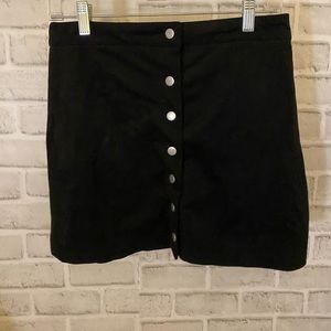 Forever 21 block mini skirt